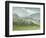 Plein Air Mountain View II-Ethan Harper-Framed Art Print