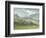 Plein Air Mountain View II-Ethan Harper-Framed Art Print