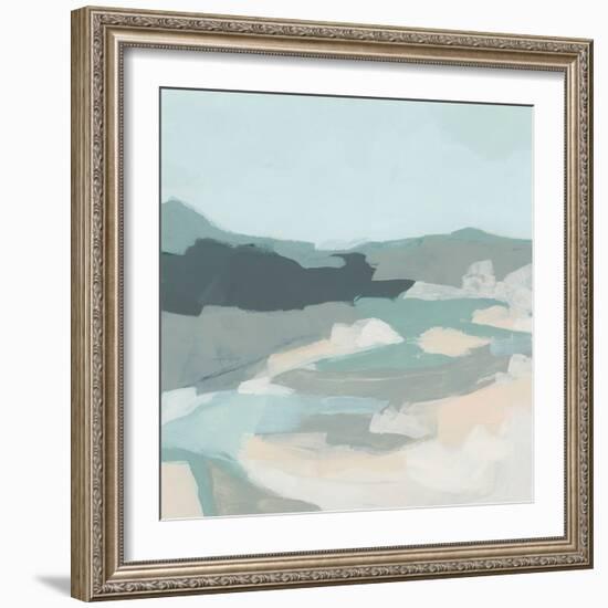 Plein Air Pastel II-June Vess-Framed Premium Giclee Print