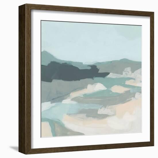 Plein Air Pastel II-June Vess-Framed Premium Giclee Print