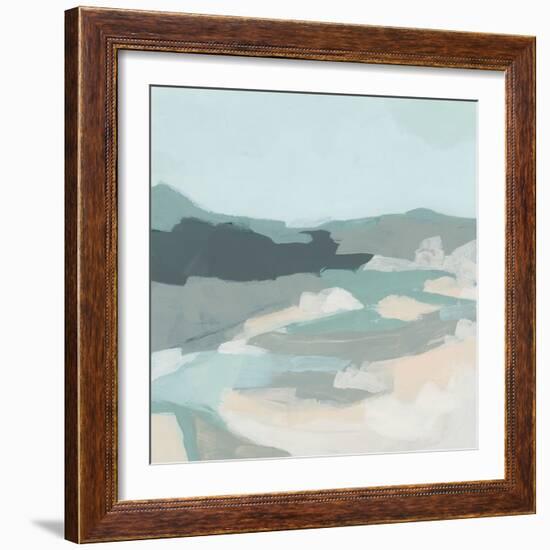 Plein Air Pastel II-June Vess-Framed Premium Giclee Print