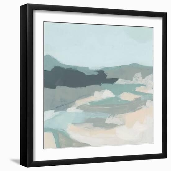 Plein Air Pastel II-June Vess-Framed Premium Giclee Print