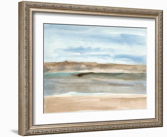 Plein Air Riverscape I-Alicia Ludwig-Framed Art Print