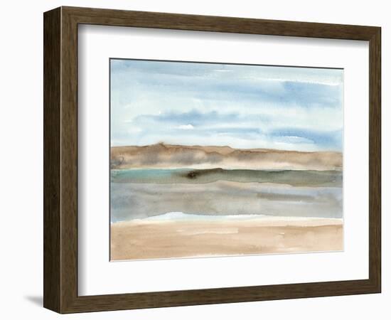 Plein Air Riverscape I-Alicia Ludwig-Framed Art Print