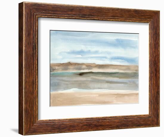 Plein Air Riverscape I-Alicia Ludwig-Framed Art Print