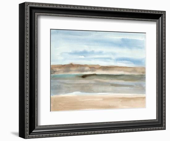 Plein Air Riverscape I-Alicia Ludwig-Framed Art Print