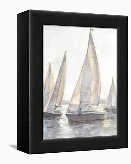 Plein Air Sailboats I-Ethan Harper-Framed Stretched Canvas