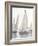 Plein Air Sailboats I-Ethan Harper-Framed Art Print