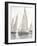 Plein Air Sailboats I-Ethan Harper-Framed Art Print