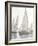 Plein Air Sailboats I-Ethan Harper-Framed Art Print