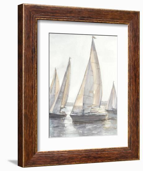 Plein Air Sailboats I-Ethan Harper-Framed Premium Giclee Print