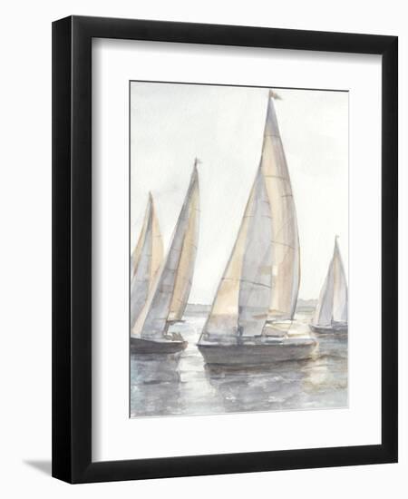 Plein Air Sailboats I-Ethan Harper-Framed Premium Giclee Print