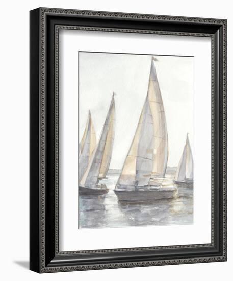 Plein Air Sailboats I-Ethan Harper-Framed Premium Giclee Print