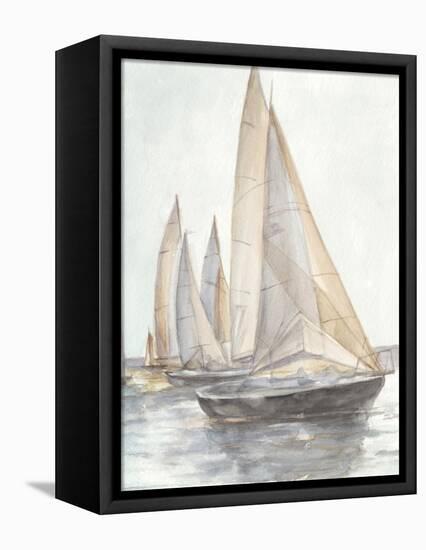 Plein Air Sailboats II-Ethan Harper-Framed Stretched Canvas