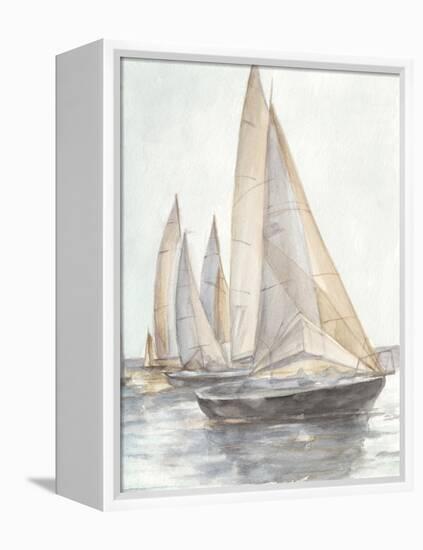 Plein Air Sailboats II-Ethan Harper-Framed Stretched Canvas