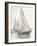 Plein Air Sailboats II-Ethan Harper-Framed Art Print