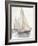 Plein Air Sailboats II-Ethan Harper-Framed Art Print