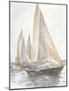 Plein Air Sailboats II-Ethan Harper-Mounted Art Print