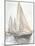 Plein Air Sailboats II-Ethan Harper-Mounted Art Print