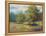 Plein Air View-Jill Schultz McGannon-Framed Stretched Canvas