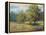 Plein Air View-Jill Schultz McGannon-Framed Stretched Canvas