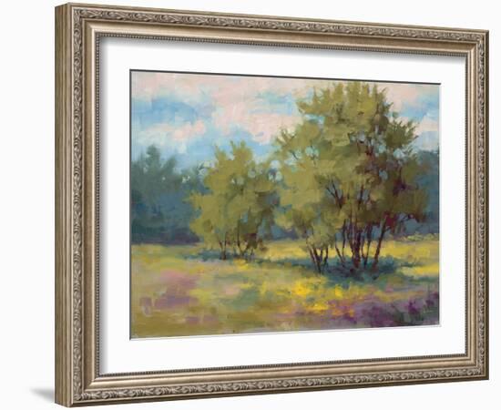 Plein Air View-Jill Schultz McGannon-Framed Art Print