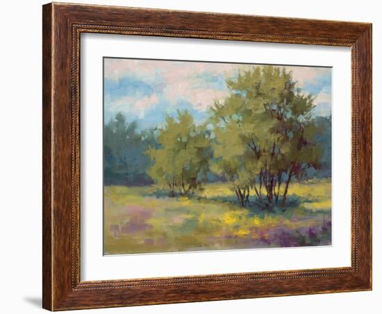 Plein Air View-Jill Schultz McGannon-Framed Art Print