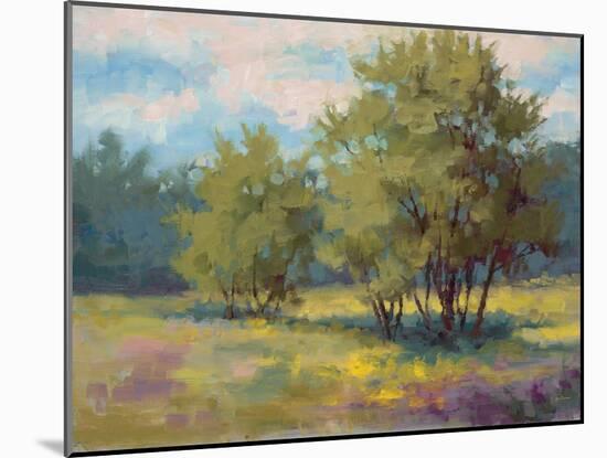 Plein Air View-Jill Schultz McGannon-Mounted Art Print