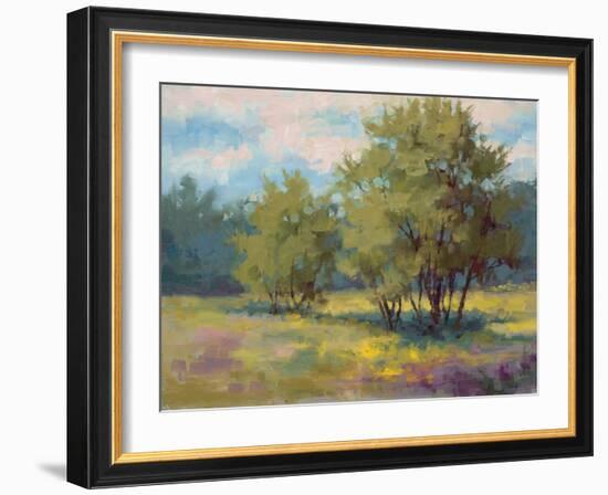 Plein Air View-Jill Schultz McGannon-Framed Art Print