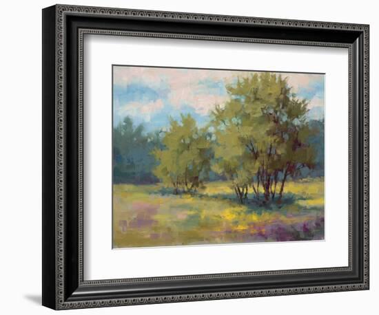 Plein Air View-Jill Schultz McGannon-Framed Art Print