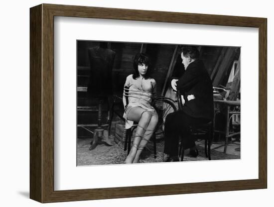 Pleins feux sur Stanislas by Jean Charles Dudrumet with Bernadette Lafont and Billy Kearns, 1965 (b-null-Framed Photo