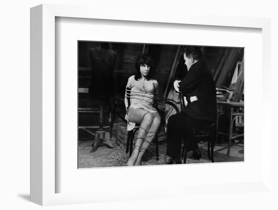 Pleins feux sur Stanislas by Jean Charles Dudrumet with Bernadette Lafont and Billy Kearns, 1965 (b-null-Framed Photo