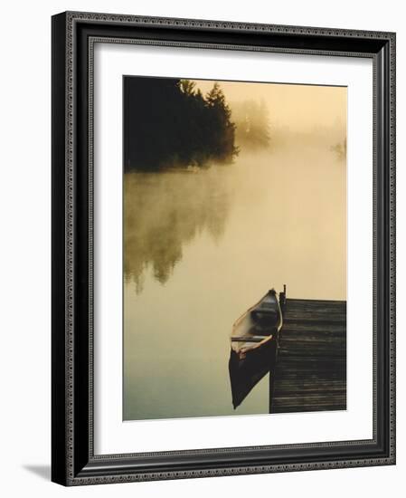 Plenitude II-Suzanne Lestage-Framed Art Print