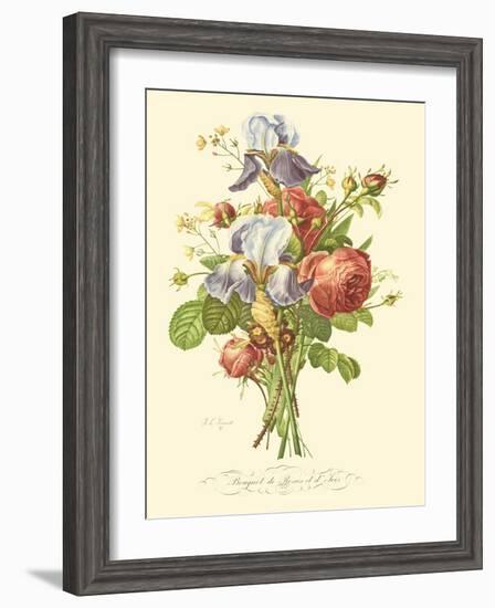 Plentiful Bouquet I-T.L. Prevost-Framed Art Print