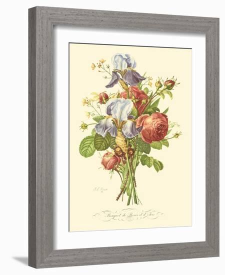 Plentiful Bouquet I-T.L. Prevost-Framed Art Print