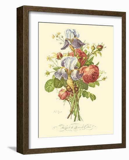 Plentiful Bouquet I-T.L. Prevost-Framed Art Print