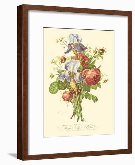 Plentiful Bouquet I-T.L. Prevost-Framed Art Print