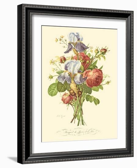 Plentiful Bouquet I-T.L. Prevost-Framed Art Print