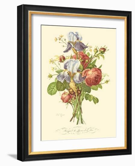 Plentiful Bouquet I-T.L. Prevost-Framed Art Print