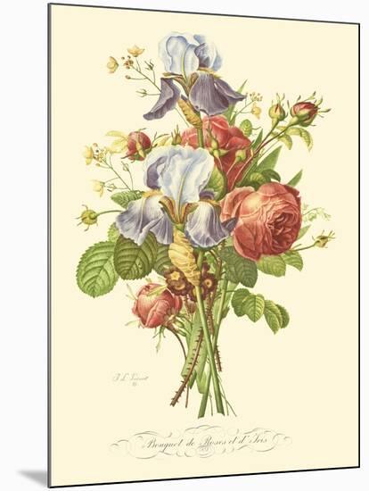 Plentiful Bouquet I-T.L. Prevost-Mounted Art Print