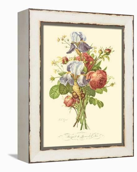 Plentiful Bouquet I-T.L. Prevost-Framed Stretched Canvas