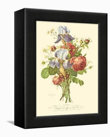 Plentiful Bouquet I-T.L. Prevost-Framed Stretched Canvas