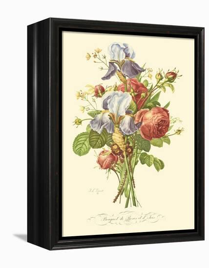 Plentiful Bouquet I-T.L. Prevost-Framed Stretched Canvas