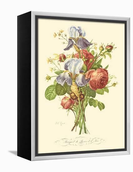 Plentiful Bouquet I-T.L. Prevost-Framed Stretched Canvas