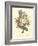 Plentiful Bouquet III-T.L. Prevost-Framed Art Print