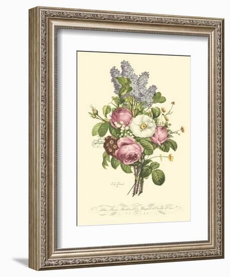 Plentiful Bouquet III-T.L. Prevost-Framed Premium Giclee Print