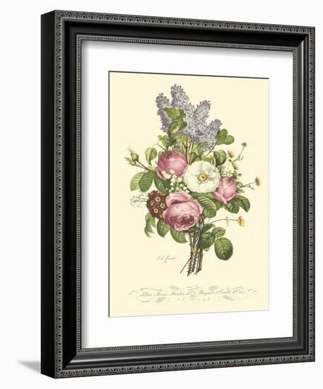 Plentiful Bouquet III-T.L. Prevost-Framed Premium Giclee Print