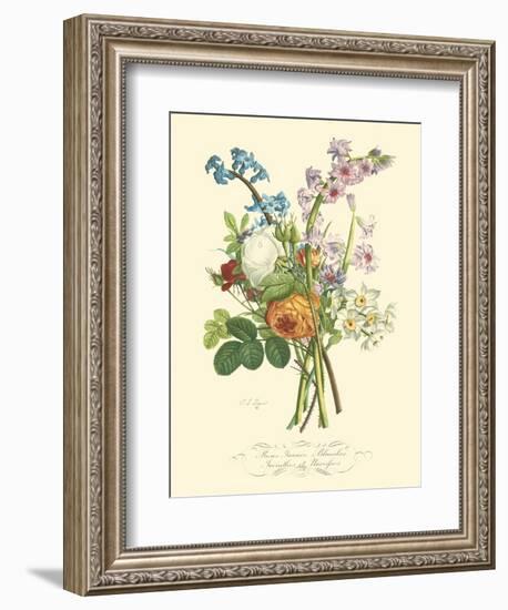 Plentiful Bouquet IV-T.L. Prevost-Framed Premium Giclee Print