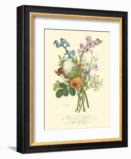 Plentiful Bouquet IV-T.L. Prevost-Framed Premium Giclee Print