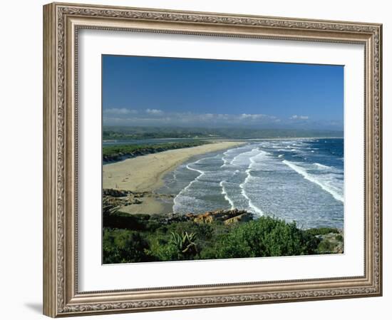 Plettenberg Bay, on the Garden Route, South Africa-Fraser Hall-Framed Photographic Print